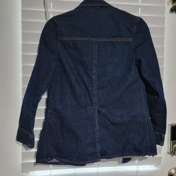 Women's Denim Blazer - Size M/L - Picture 2 of 6